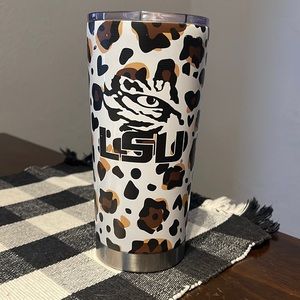 LSU coffee cup
